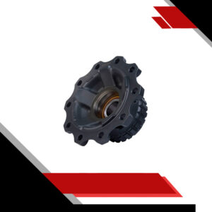 CUBO DE RUEDA DELANTERA CON RODAMIENTOS