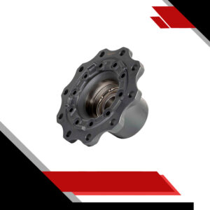 CUBO DE RUEDA DELANTERA CON RODAMIENTOS