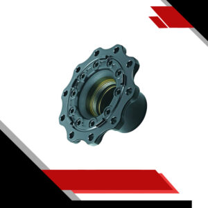 CUBO DE RUEDA DELANTERA SIN RODAMIENTOS