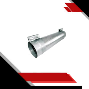 Tubo Flexible de Escape ø4 1/2" X 470MM