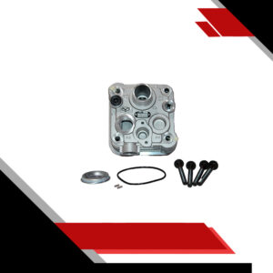 Conjunto de cabezal de compresor de aire