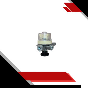 Filtro de combustible de alimentación manual