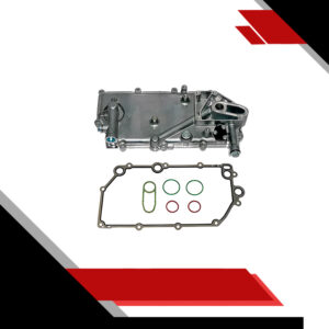 Kit completo de cubierta del enfriador de aceite