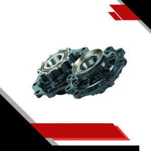 CUBO DE RUEDA POSTERIOR CON RODAMIENTOS