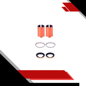 KIT DE CASQUILLO Y JUNTA DE CUBIERTA DE ALUMINIO