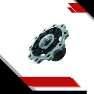 CUBO DE RUEDA DELANTERO SIN RODAJE