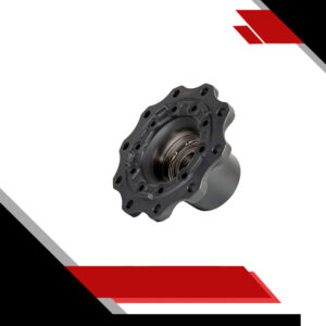 CUBO DE RUEDA DELANTERA CON RODAMIENTOS