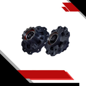 CUBO DE RUEDA CON RODAMIENTOS